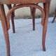 Set of 5 Luterma bistro chairs.