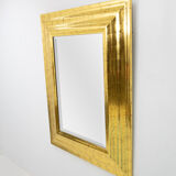 Miroir doré Deknudt, années 1970