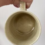 6 Weidmann Italian porcelain cups and saucers with floral design