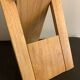 Folding wooden stool design Adrian Reed, Suzy, 1980