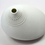 Tapio Wirkkala Porcelain "Pollo" vase for Rosenthal 1970s