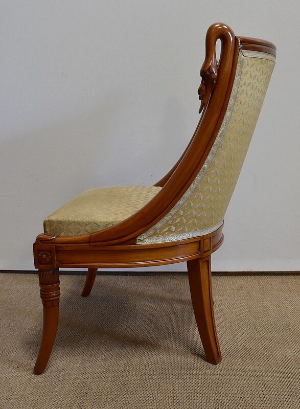 Hairdresser rognon and her cherry driver – 1950