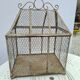 Iron bird cage