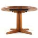 Table à manger ovale extensible Gudme 'Jysted' - design danois en teck vintage