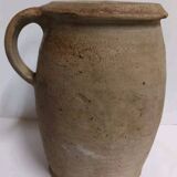 Pot ancien en terre cuite vintage