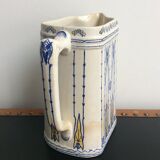 Pitcher Art Nouveau Villeroy & Boch Mettlach Germany Jugendstil 1900