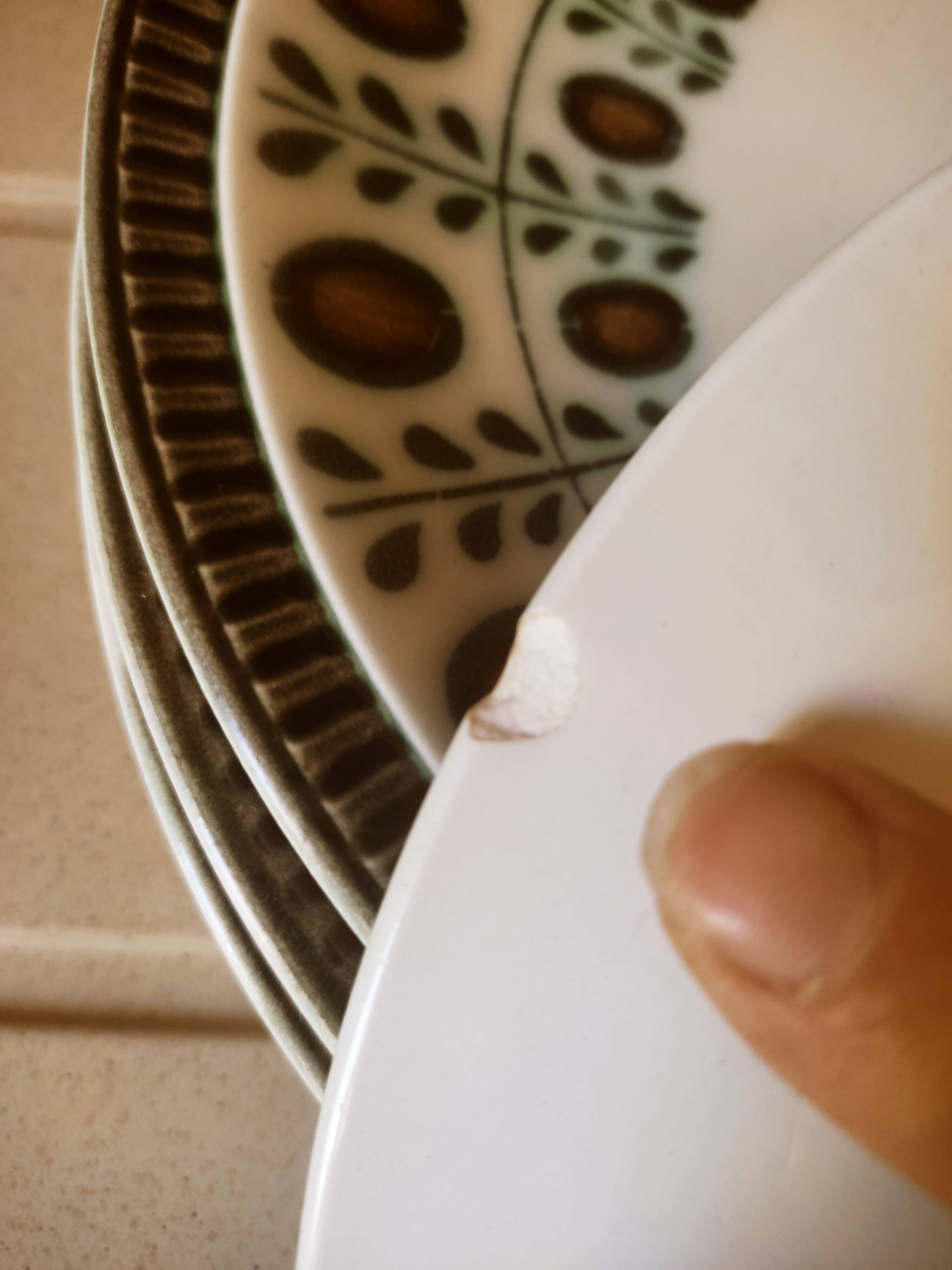 6 plates Boch nut model