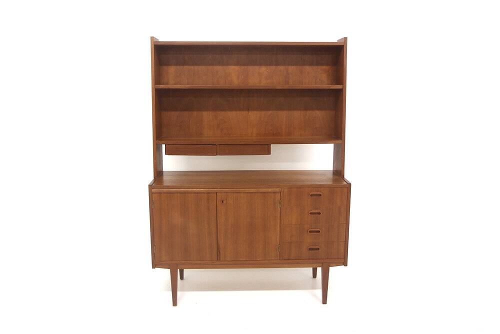 Scandinavian teak secretary, Sweden, 1960