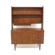 Scandinavian teak secretary, Sweden, 1960