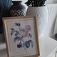 Lithograph Roses de Redouté
