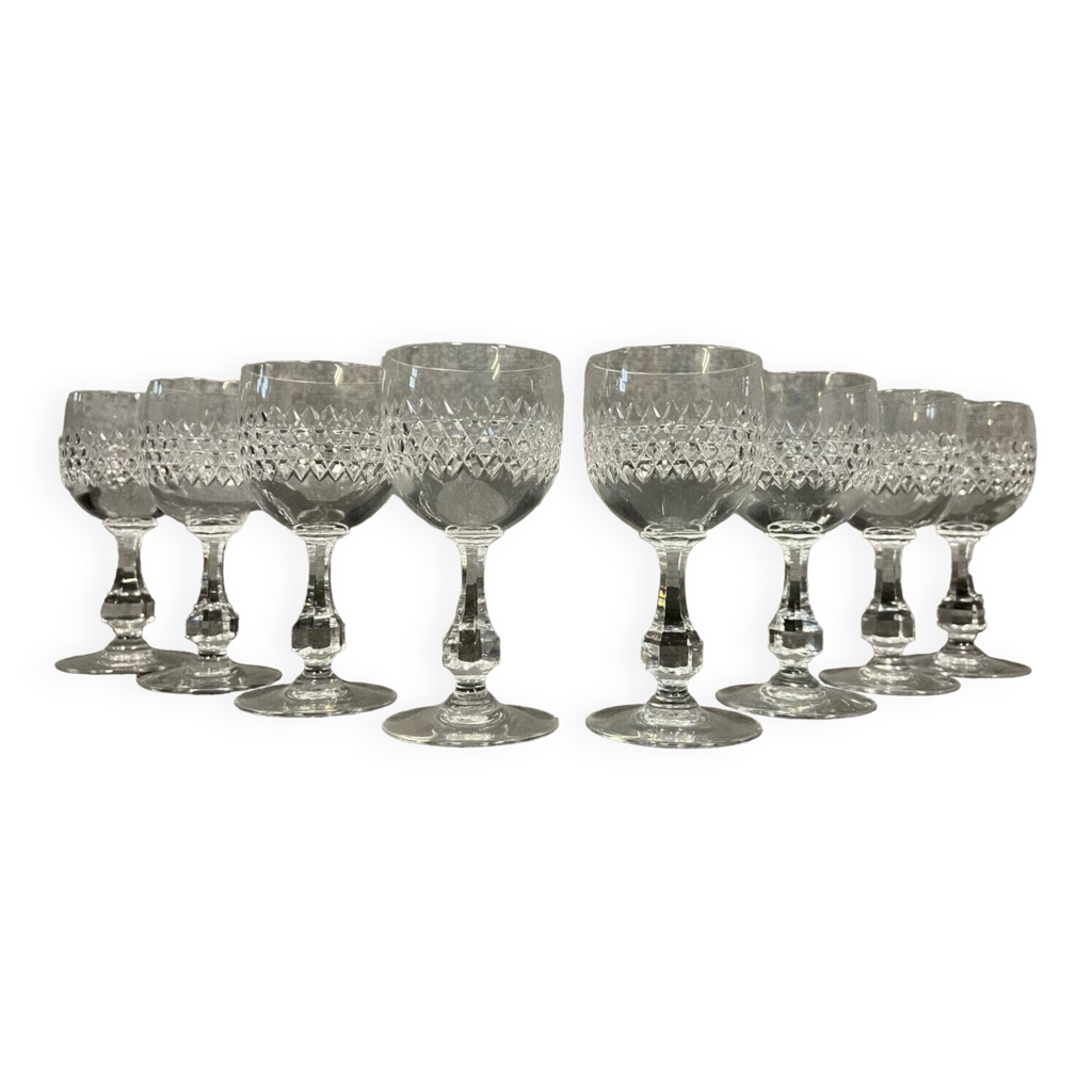 Flûte à champagne cannelée en cristal Waterford Lismore - Lot de 6 En