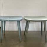 Set of ‘Palle’ stools, design Yngve Ekström for Stolab, Sweden, 1950s