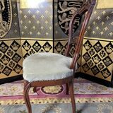 Suite of 6 Louis Philippe mahogany chairs