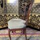 Suite de 6 chaises Louis Philippe en acajou