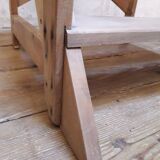 Library and workshop stepladder, 19th century