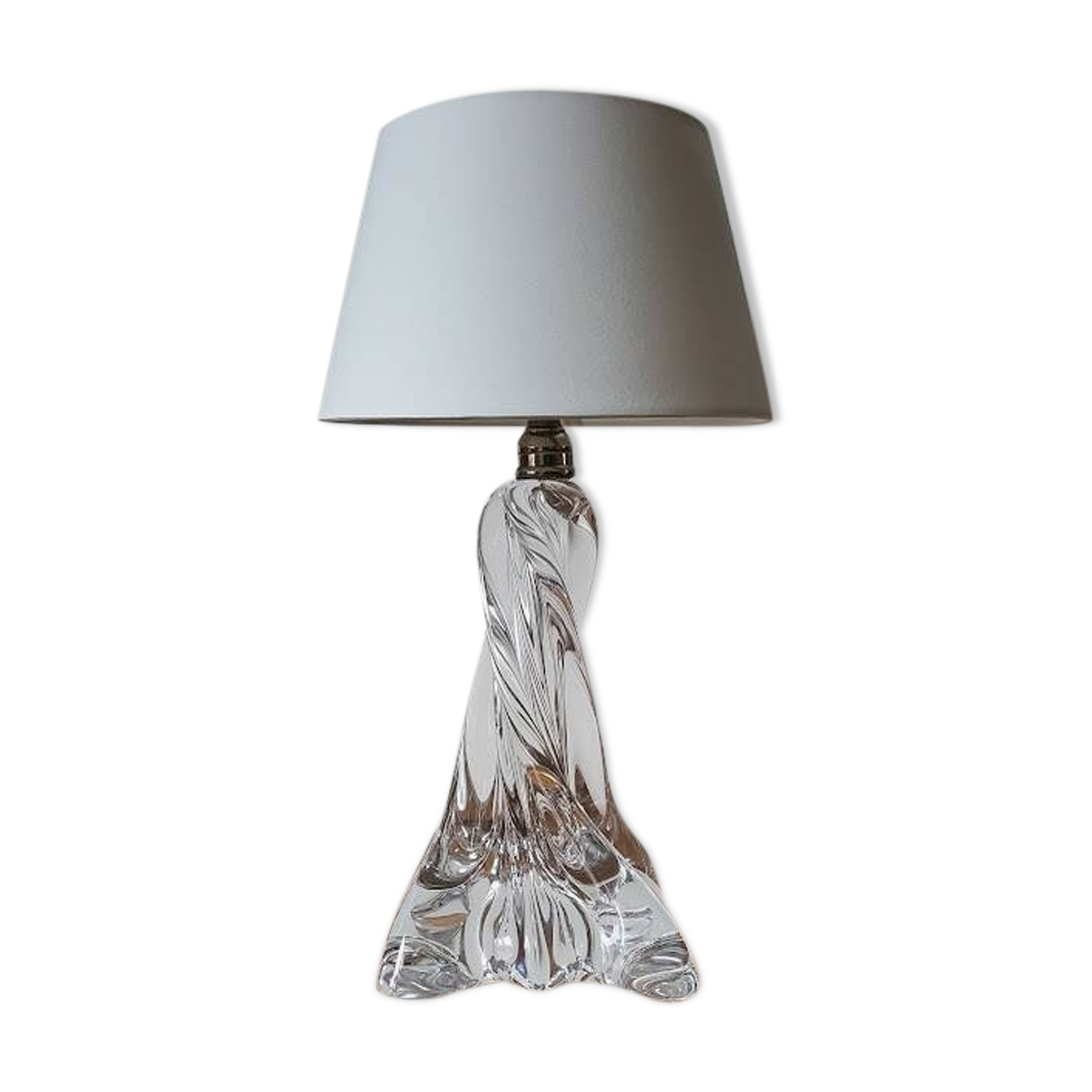 Baccarat crystal lamp