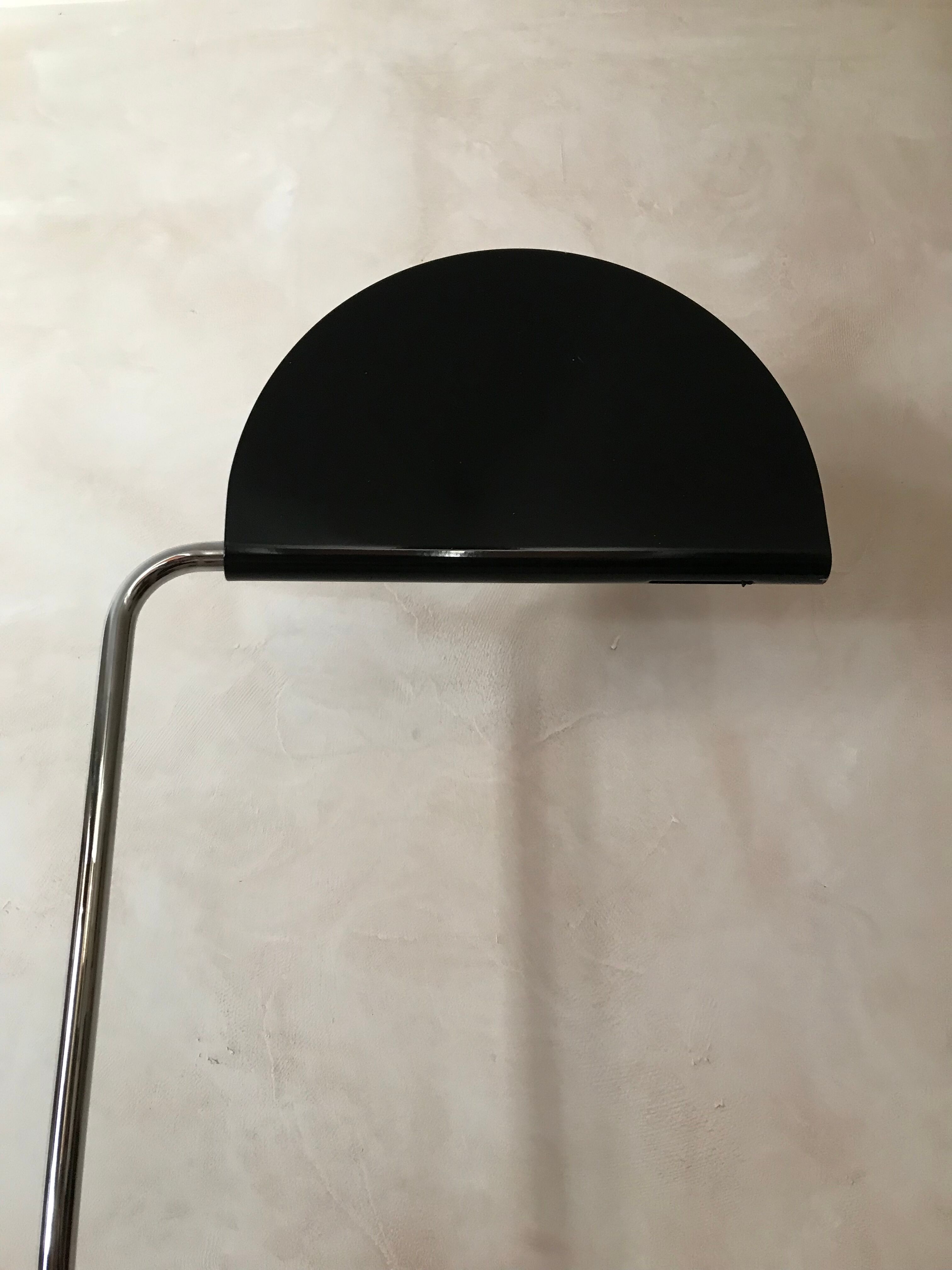 Mezzaluna floor lamp by Bruno Gecchelin