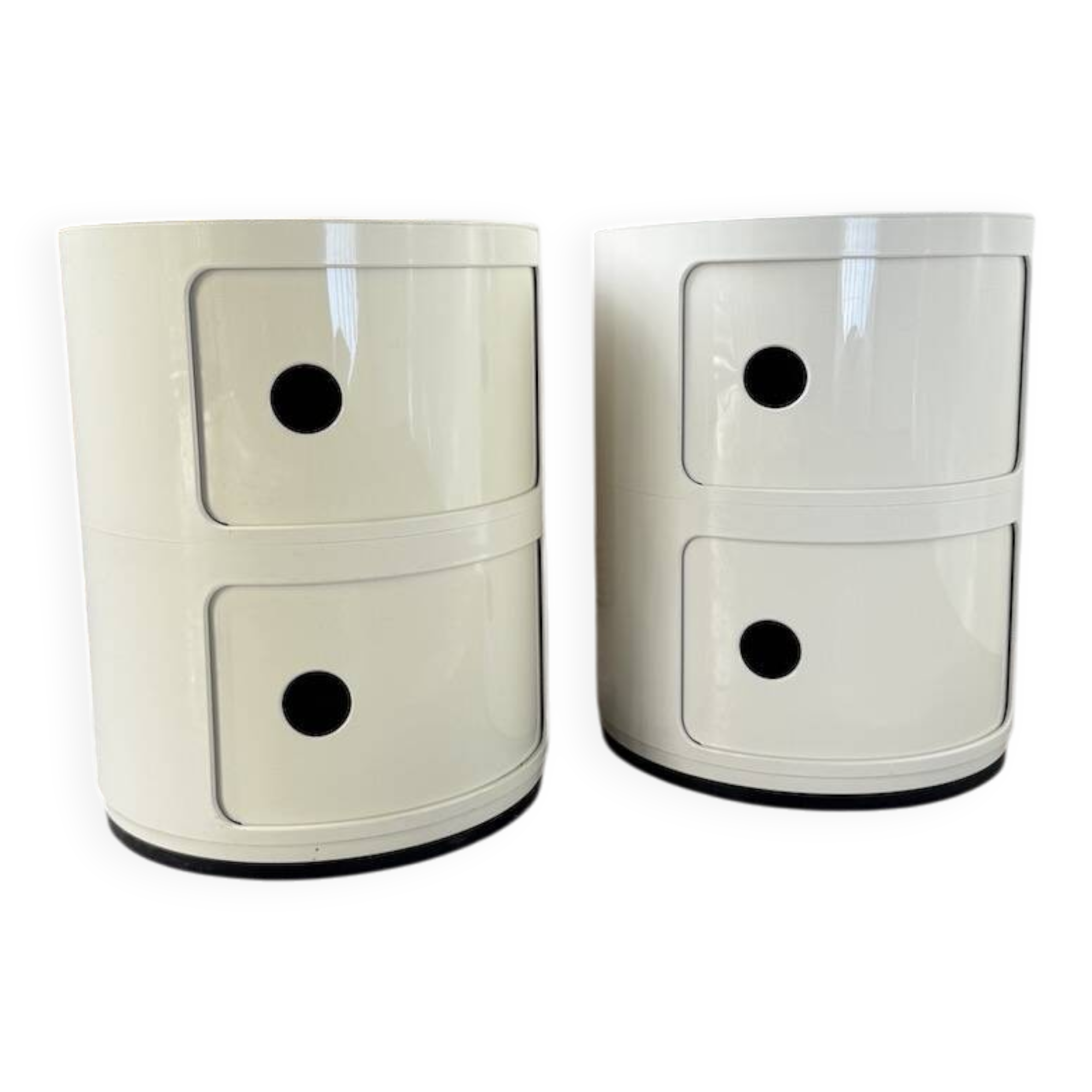 Castelli bedside tables for Kartell