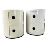 Castelli bedside tables for Kartell