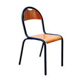 Vintage school chair