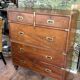 Antique military campaign chest