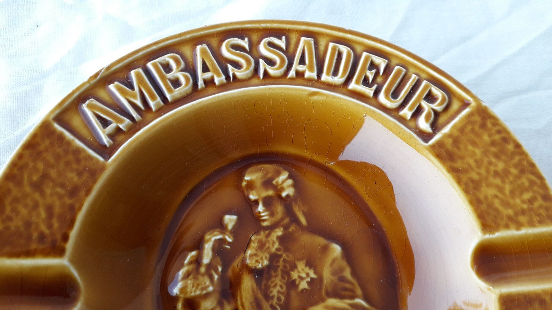 Cendrier ambassadeur Cusenier