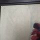 Grande huile sur toile, vase fleuri, Gustav Choley