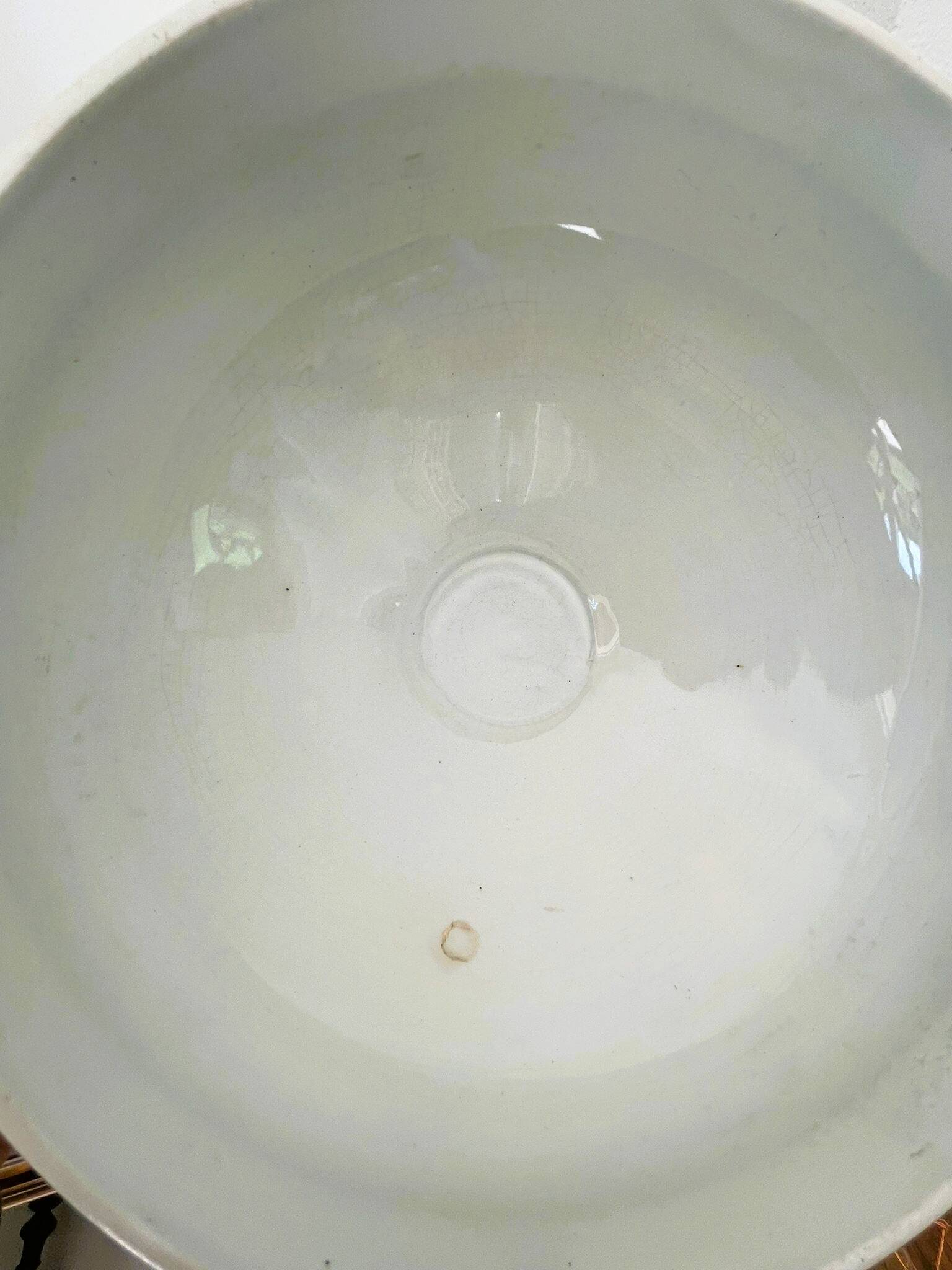 Castres earthenware soup tureen