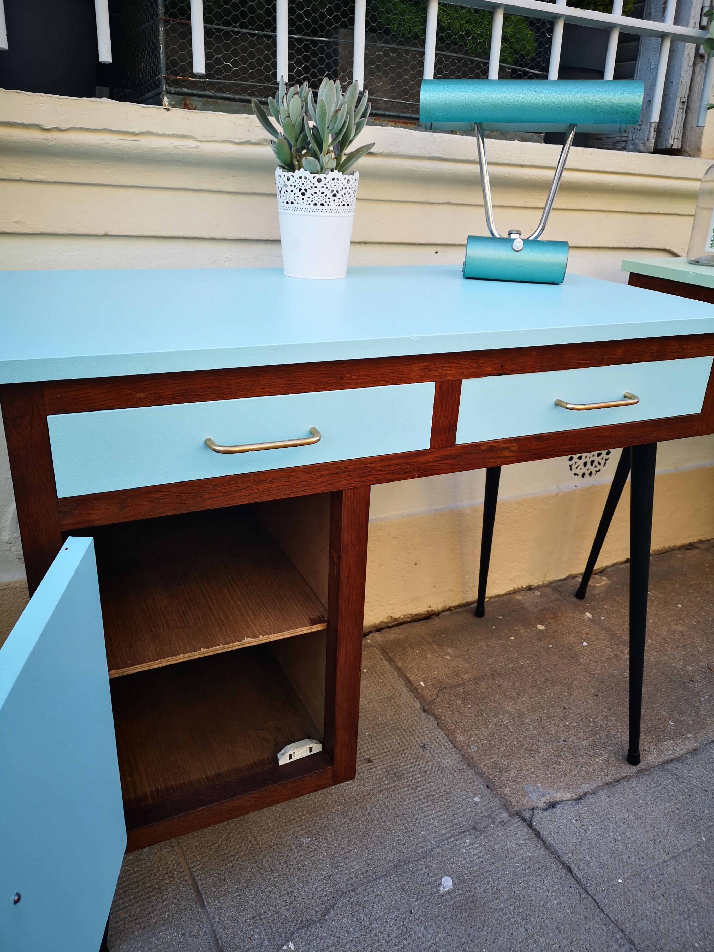 Vintage desk 1950
