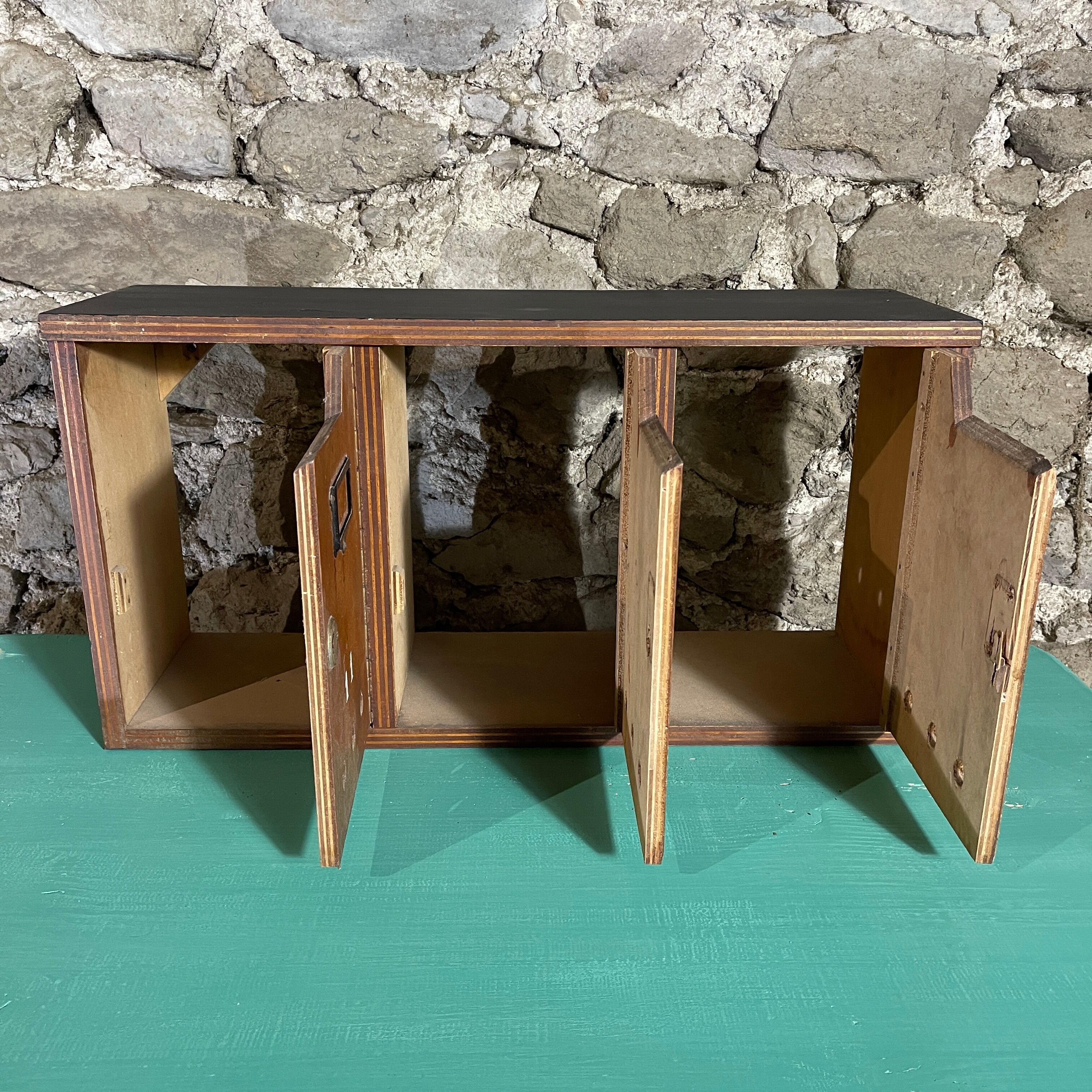 Block of 3 mailboxes from the 70s/80s