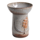 Small vintage hyacinth vase - Dour, Belgium - Therese Bataille