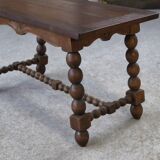 Coffee table in the style of Charles Dudouyt 1950