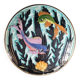 Bonbonnière en céramique motifs poissons