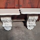 Pair of shelf