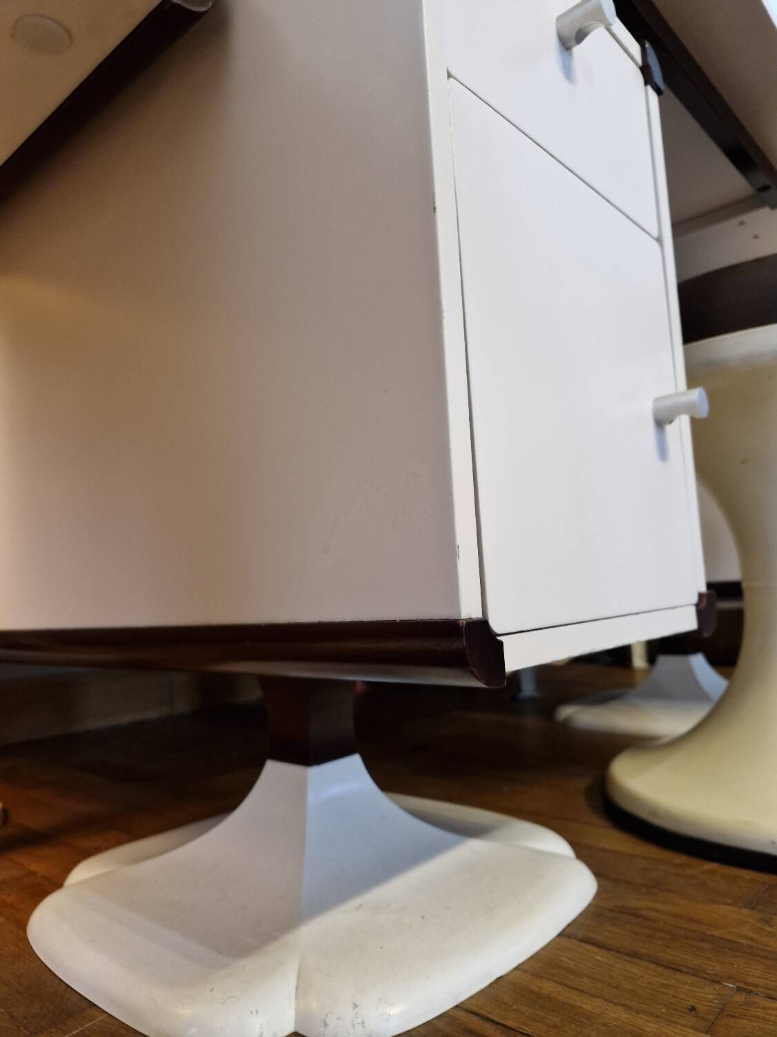 Gautier furniture circa 1970, Desk and dressing table set