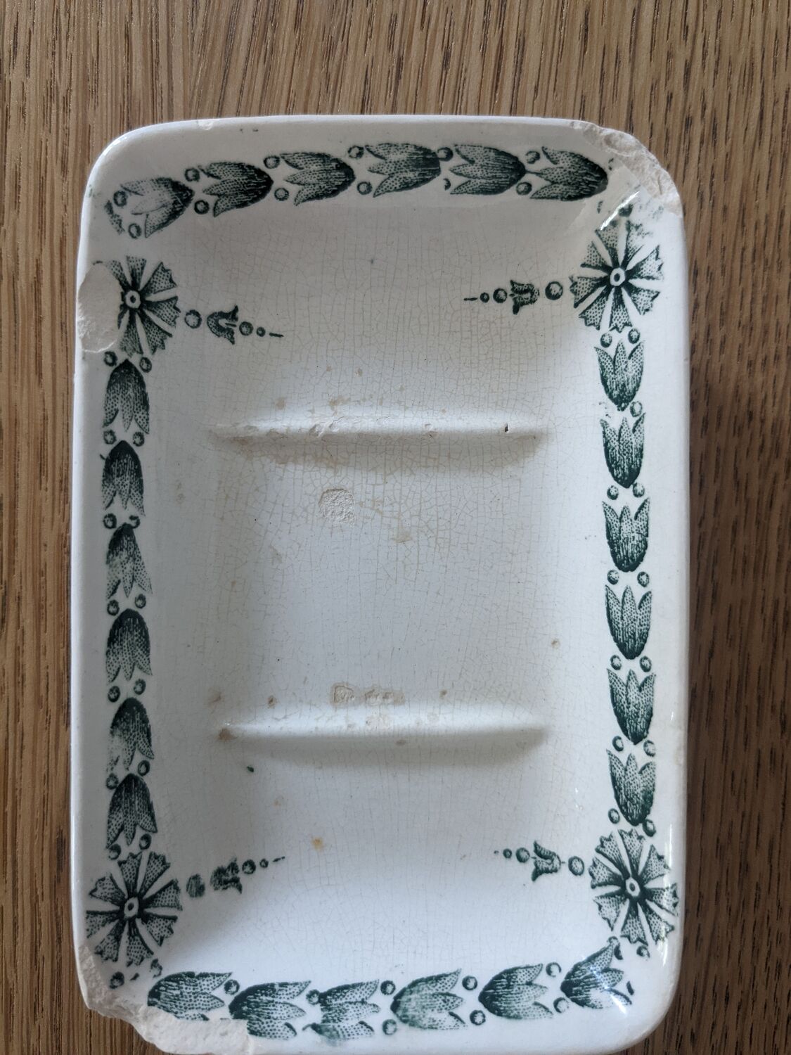 Toilet set Sarreguemines Digoin