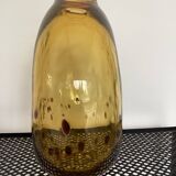 Vase en verre soufflé