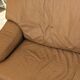 Designer leather sofa