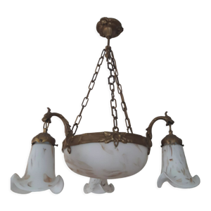 lustre bronze et pâte