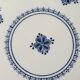 6 flat plates Queen's England 1970