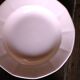 5 assiettes creuses rose Digoin Sarreguemines