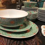 Asian-style porcelain dishes