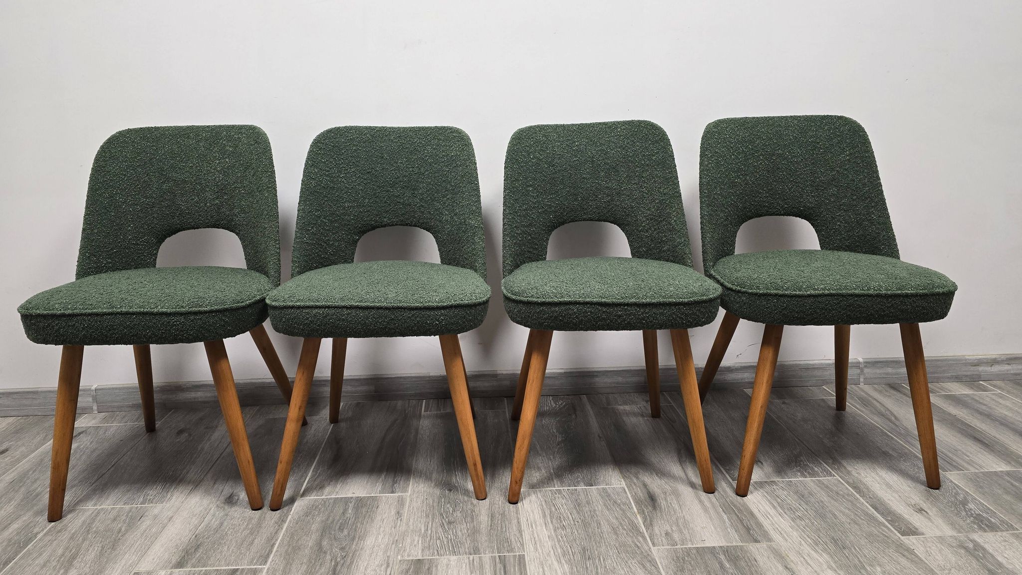 Dining Chairs by Oswald Haerdtl for Ton, 1950s, Set of 4