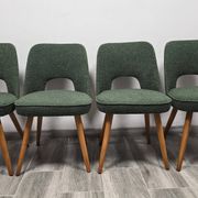 Dining Chairs by Oswald Haerdtl for Ton, 1950s, Set of 4