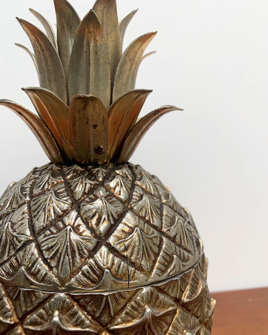 Pineapple ice bucket by Mauro Manetti, 60s