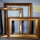 Old wooden wall coat rack turned bamboo style Good condition SB907