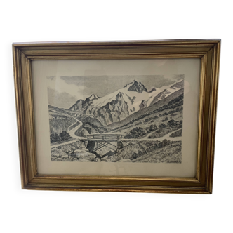 Old painting from the 70s