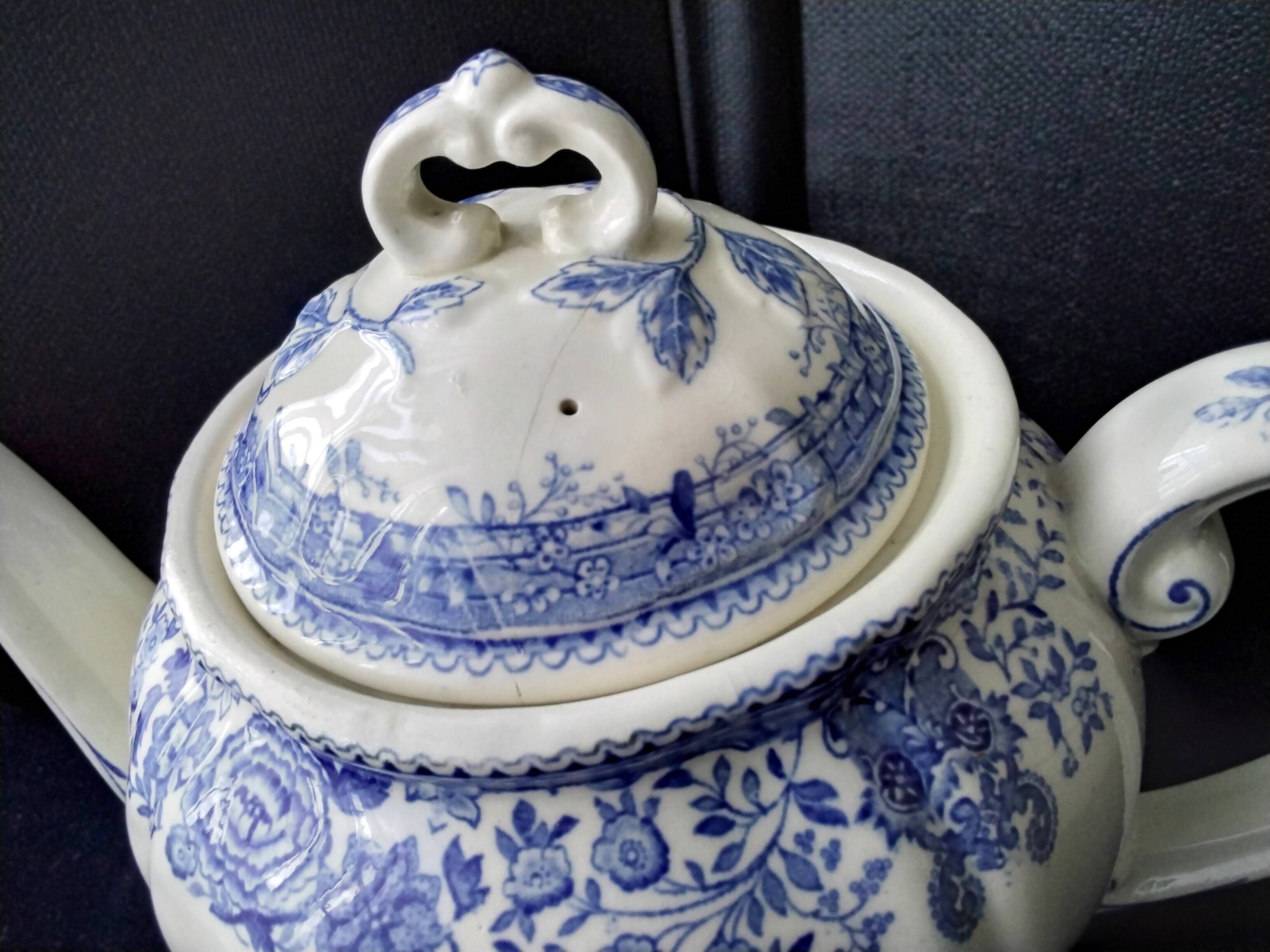 Large Villeroy Boch coffee maker Burgenland model 2 L