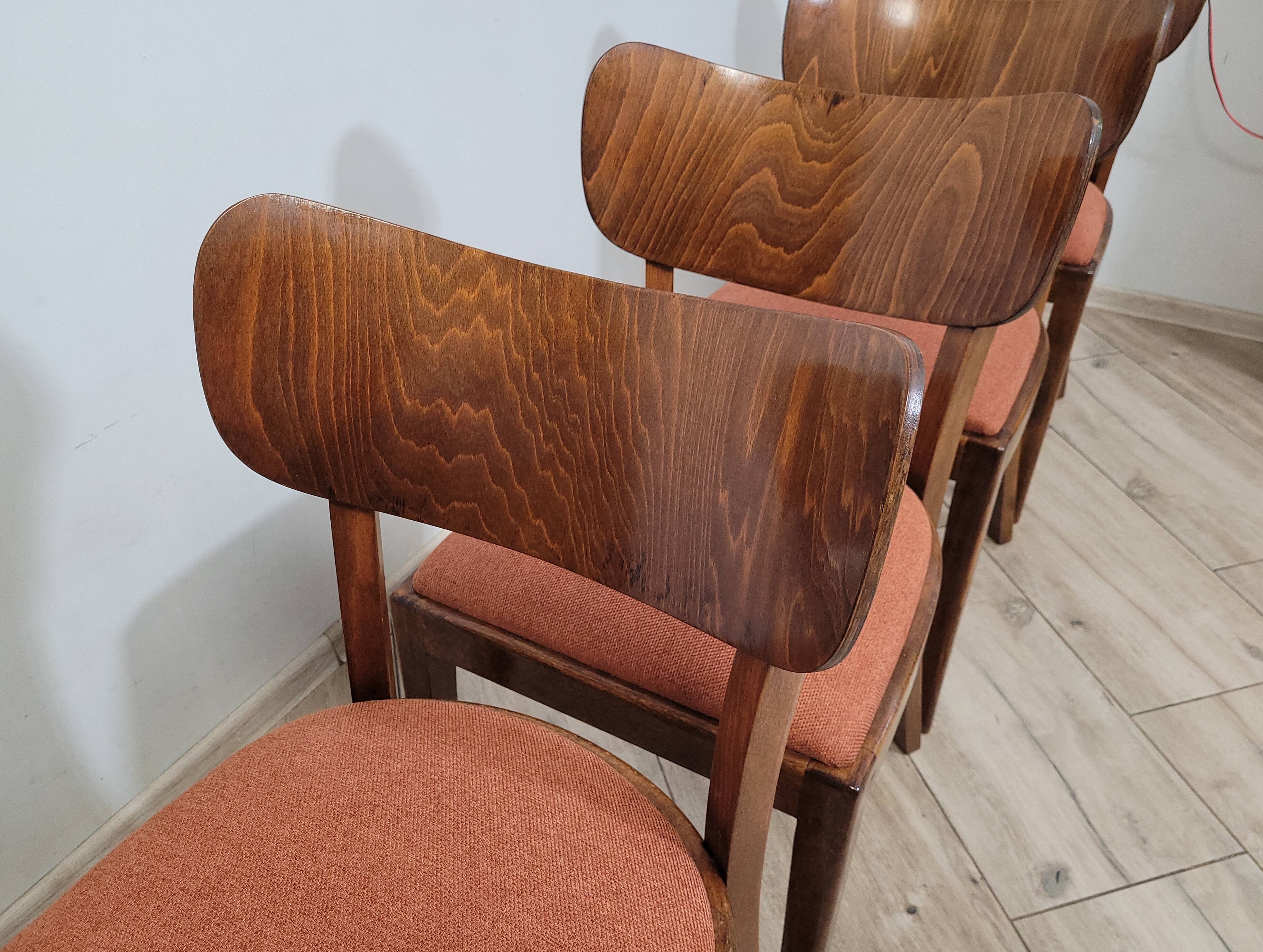 Set of chairs Brussels Expo 58 Design Czechoslovakia