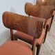 Set of chairs Brussels Expo 58 Design Czechoslovakia